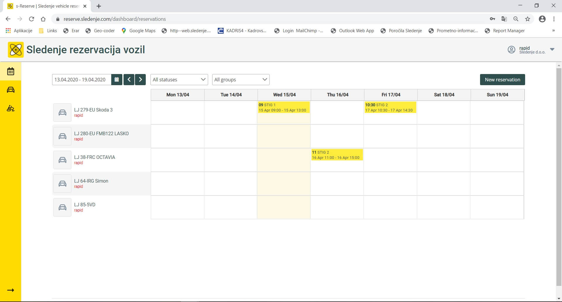 vehicle-reservation-calendar