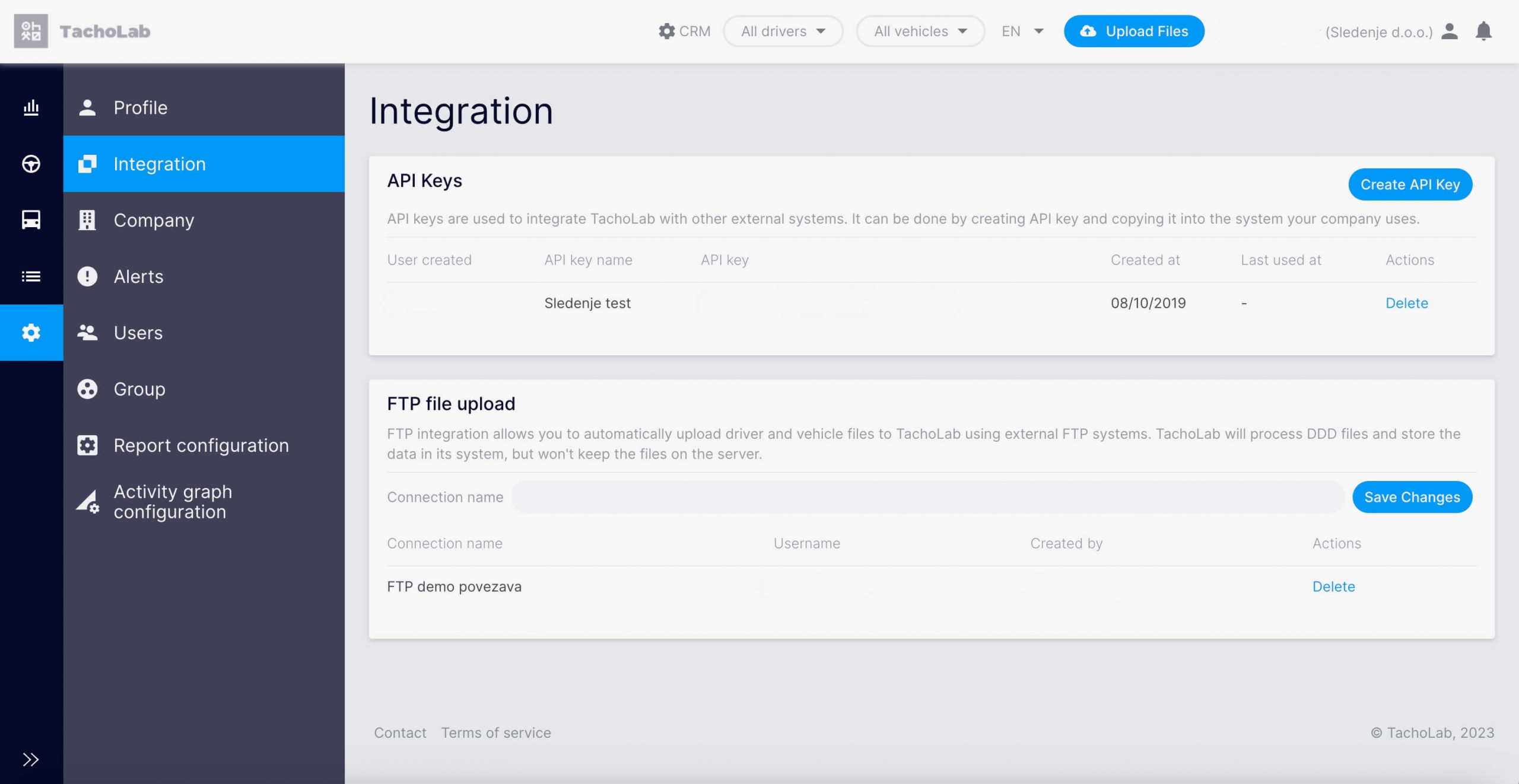 tacholab-integration-ftp